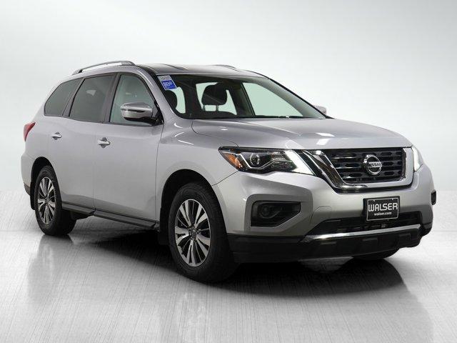 used 2018 Nissan Pathfinder car, priced at $12,998