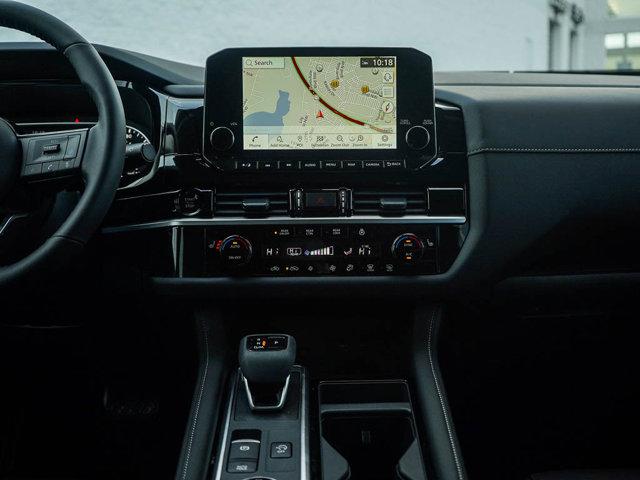 new 2025 Nissan Pathfinder car, priced at $38,299