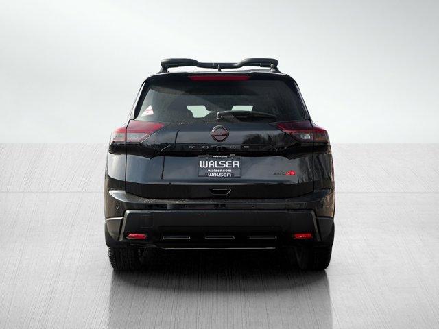new 2026 Nissan Rogue car, priced at $33,590