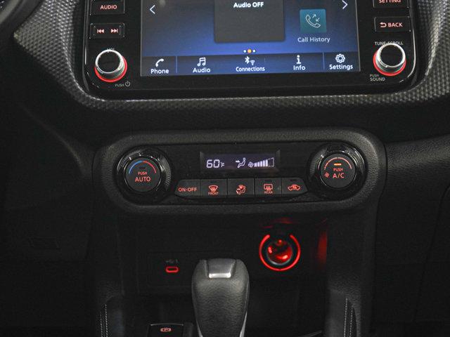 used 2022 Nissan Kicks car, priced at $15,348