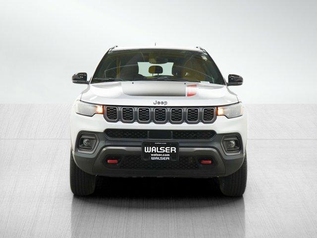 used 2025 Jeep Compass car, priced at $24,949