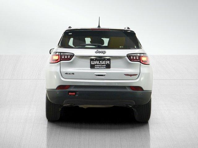 used 2025 Jeep Compass car, priced at $24,949