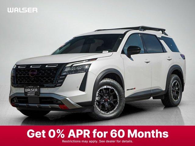 new 2026 Nissan Pathfinder car, priced at $41,549