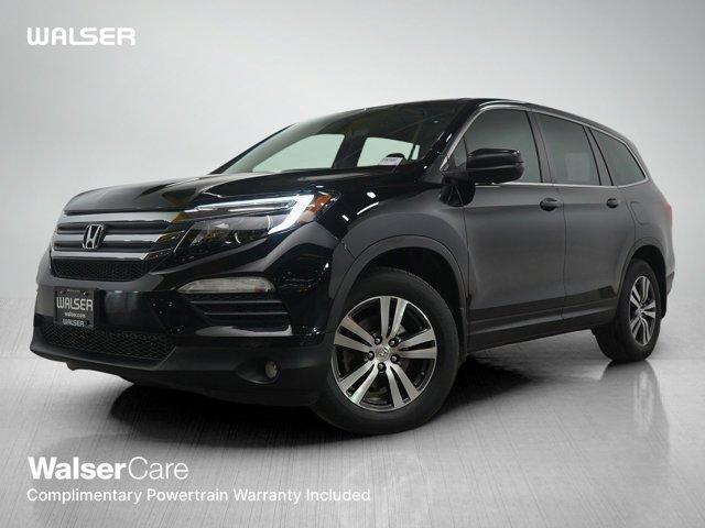 used 2017 Honda Pilot car, priced at $17,399