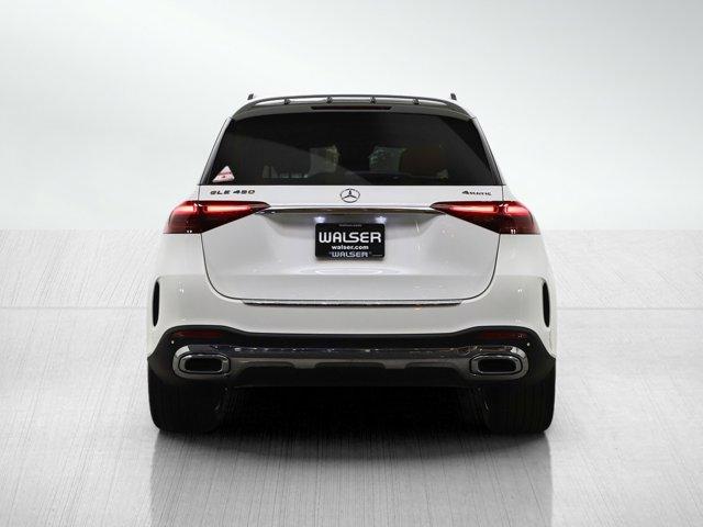 used 2024 Mercedes-Benz GLE 450 car, priced at $59,348