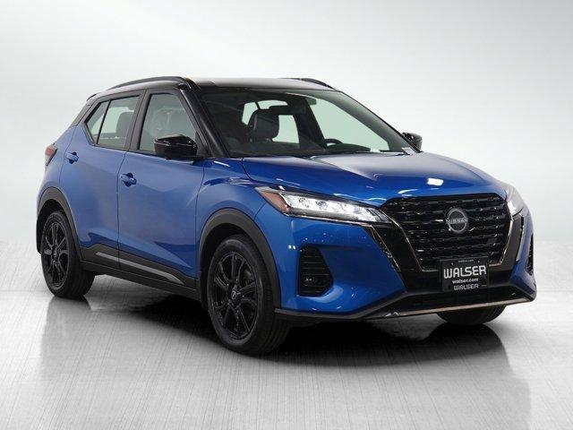 used 2023 Nissan Kicks car, priced at $19,998
