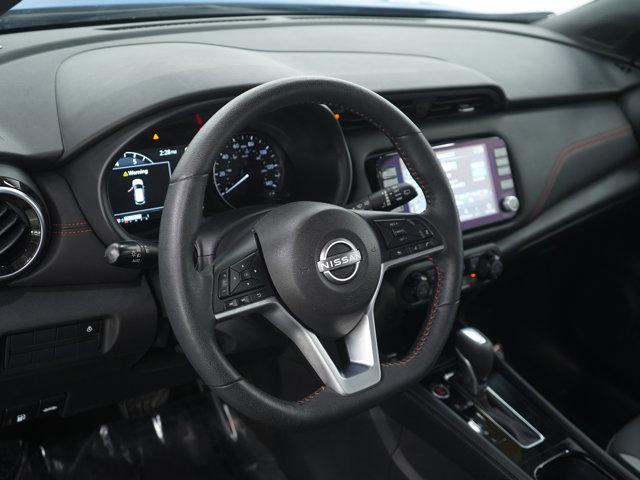 used 2023 Nissan Kicks car, priced at $19,998