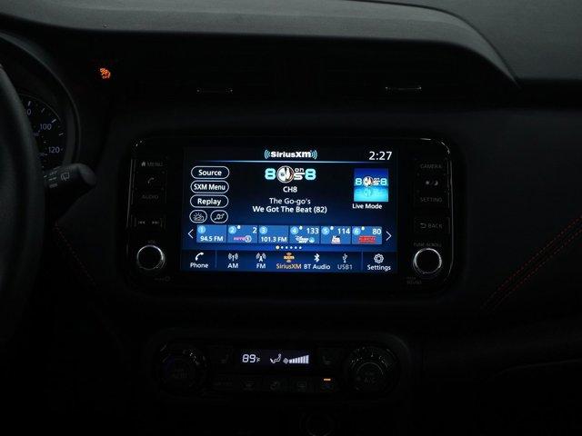 used 2023 Nissan Kicks car, priced at $19,998