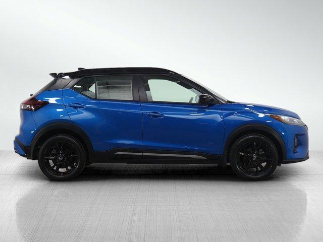 used 2023 Nissan Kicks car, priced at $19,998