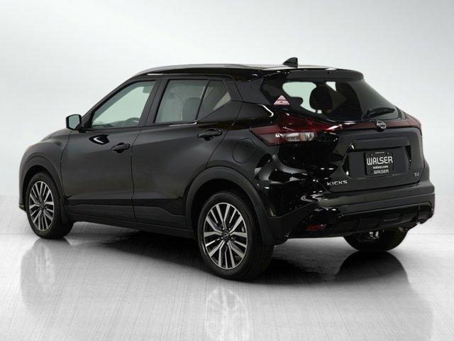 used 2023 Nissan Kicks car, priced at $17,998