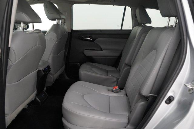 used 2022 Toyota Highlander car, priced at $28,998