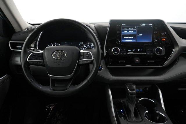 used 2022 Toyota Highlander car, priced at $28,998