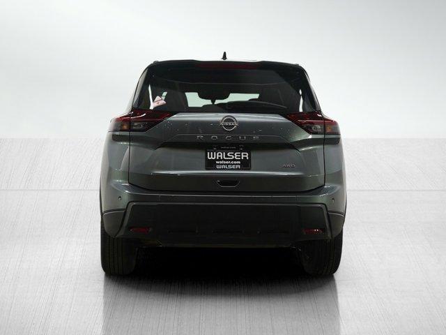 used 2024 Nissan Rogue car, priced at $19,799