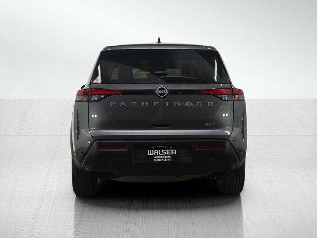used 2024 Nissan Pathfinder car, priced at $26,998
