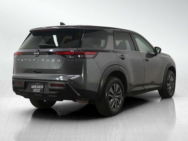used 2024 Nissan Pathfinder car, priced at $26,998