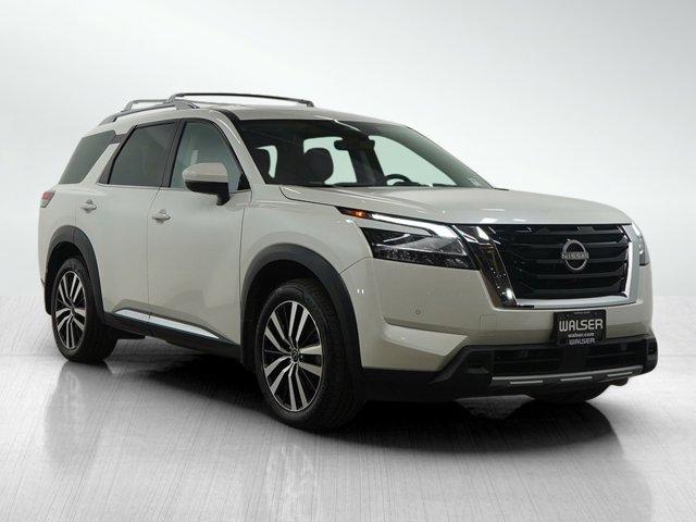 used 2024 Nissan Pathfinder car, priced at $37,299