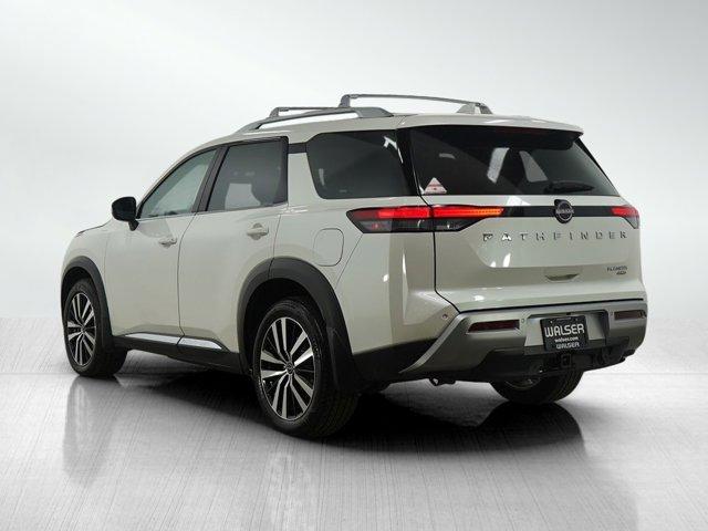 used 2024 Nissan Pathfinder car, priced at $37,299