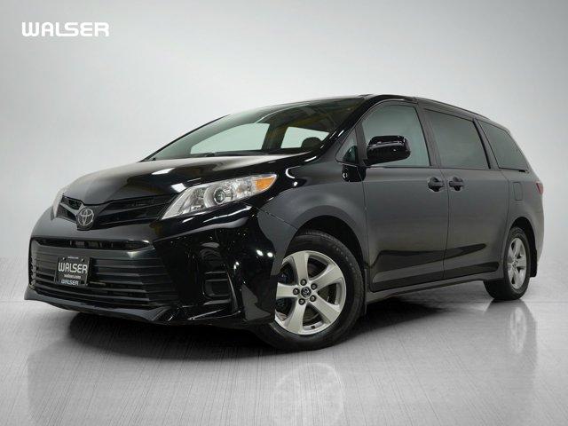 used 2019 Toyota Sienna car, priced at $27,499