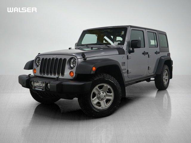 used 2013 Jeep Wrangler car, priced at $16,499