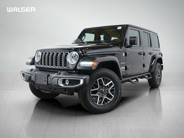 used 2024 Jeep Wrangler car, priced at $42,599
