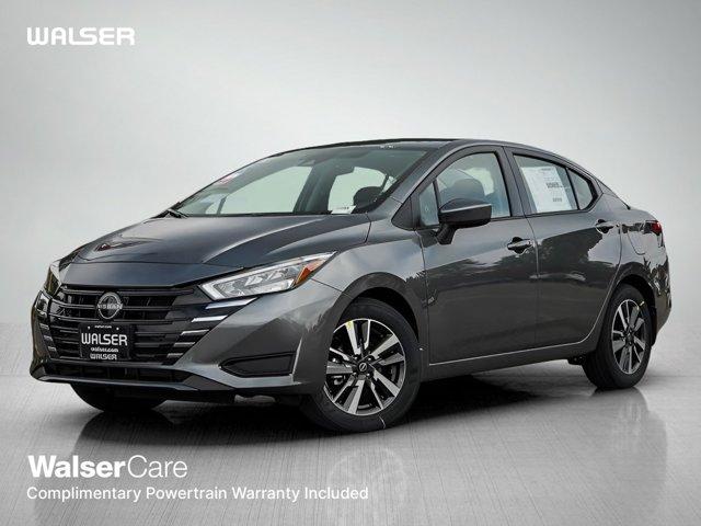 new 2025 Nissan Versa car, priced at $19,877