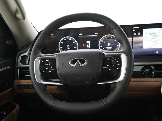 used 2025 INFINITI QX80 car, priced at $79,348