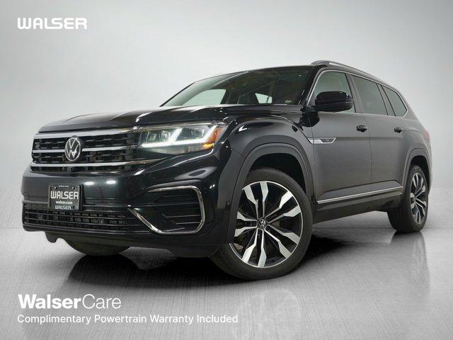 used 2022 Volkswagen Atlas car, priced at $30,949