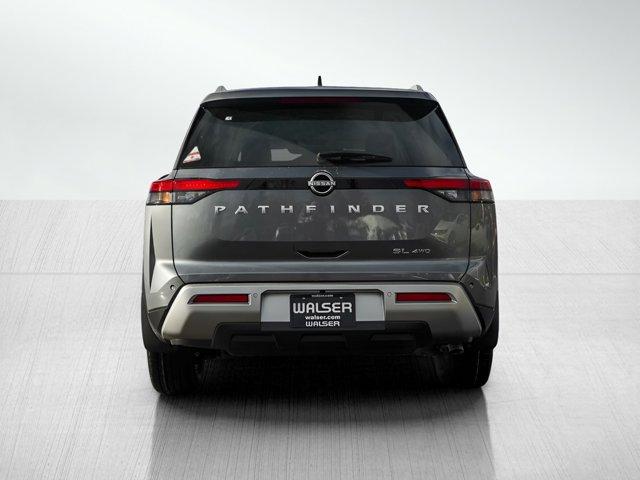 new 2025 Nissan Pathfinder car, priced at $38,249
