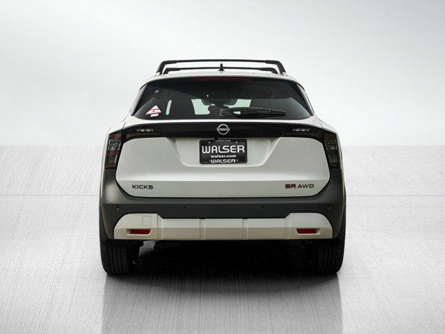 new 2026 Nissan Kicks car, priced at $28,299