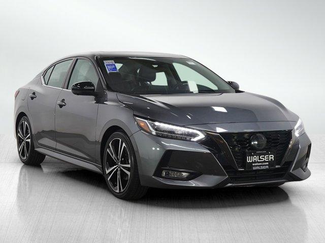 used 2022 Nissan Sentra car, priced at $17,599
