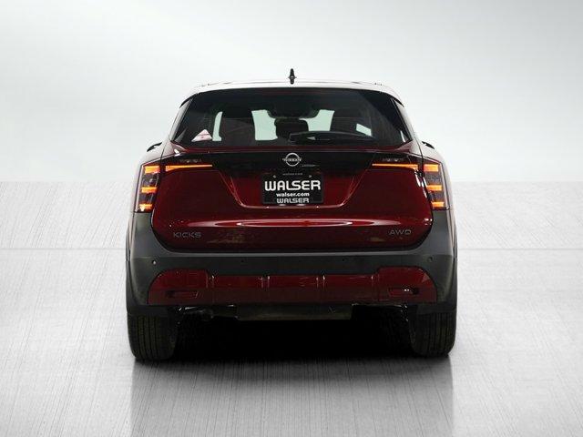 used 2025 Nissan Kicks car, priced at $21,998