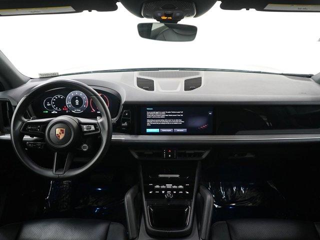 used 2025 Porsche Cayenne car, priced at $80,348