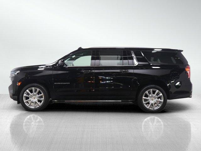 used 2021 Chevrolet Suburban car, priced at $44,049