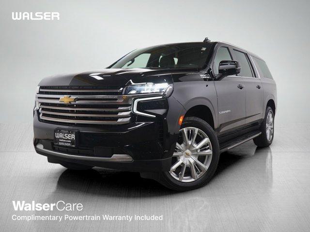 used 2021 Chevrolet Suburban car, priced at $44,049