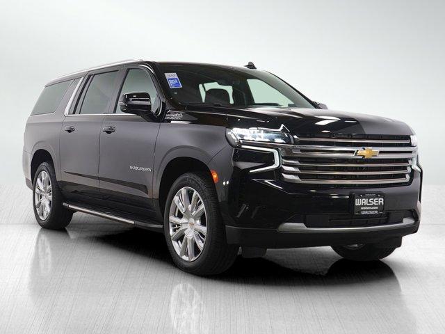 used 2021 Chevrolet Suburban car, priced at $44,049
