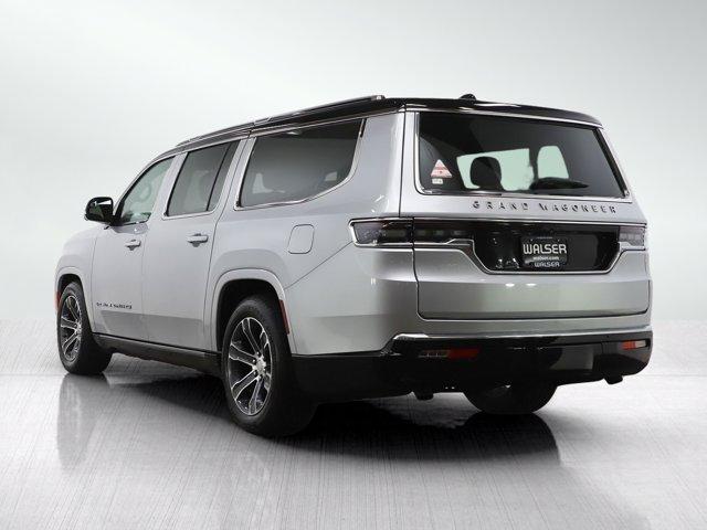 used 2024 Jeep Grand Wagoneer L car, priced at $47,849