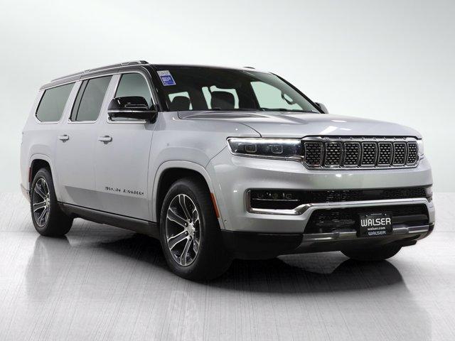 used 2024 Jeep Grand Wagoneer L car, priced at $47,849
