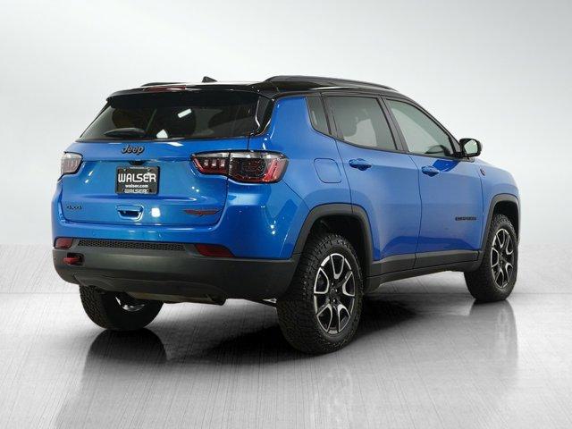 used 2025 Jeep Compass car, priced at $24,949