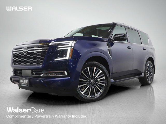used 2025 Nissan Armada car, priced at $72,348