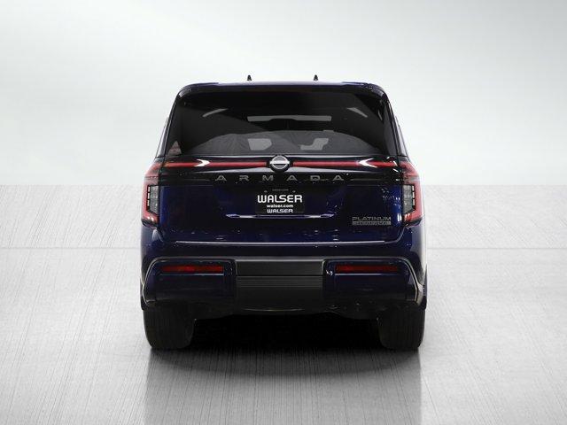 used 2025 Nissan Armada car, priced at $72,348