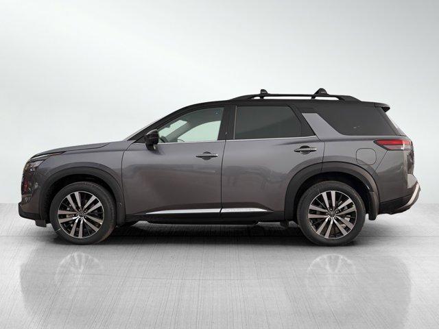 new 2025 Nissan Pathfinder car, priced at $46,299