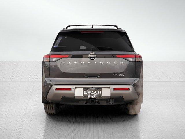 new 2025 Nissan Pathfinder car, priced at $46,299