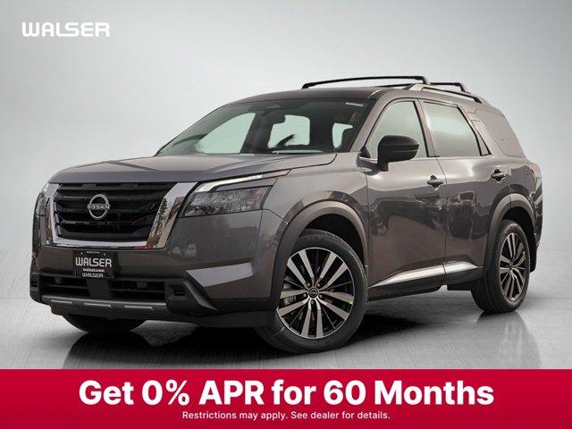 new 2025 Nissan Pathfinder car, priced at $46,299