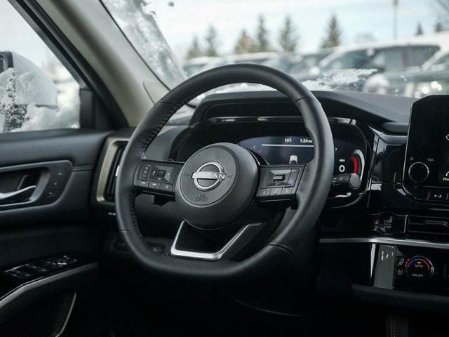 new 2025 Nissan Pathfinder car, priced at $46,299