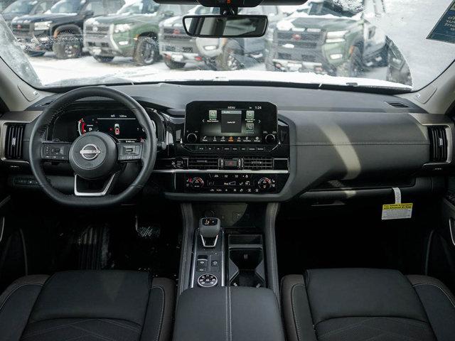 new 2025 Nissan Pathfinder car, priced at $46,299