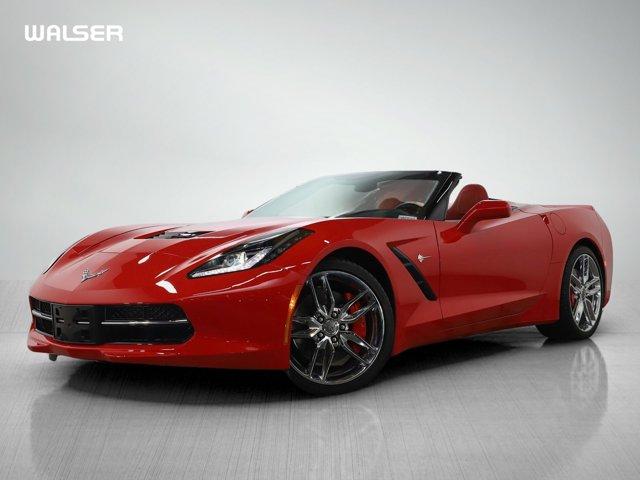 used 2014 Chevrolet Corvette Stingray car, priced at $44,348