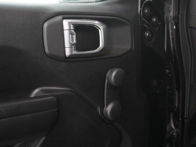 used 2021 Jeep Wrangler car, priced at $23,348