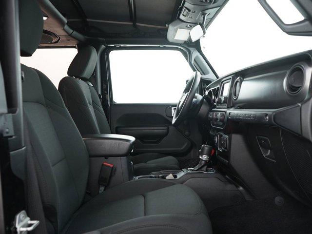used 2021 Jeep Wrangler car, priced at $23,348