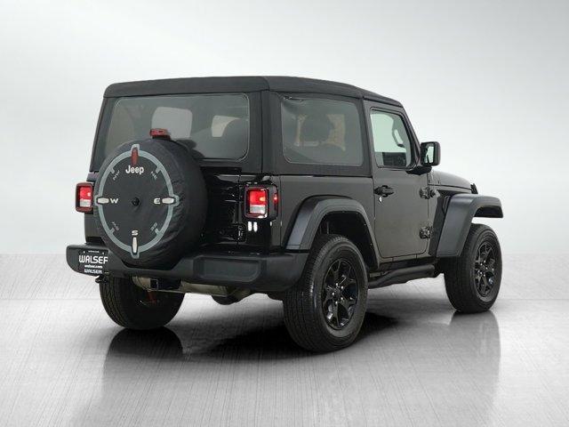used 2021 Jeep Wrangler car, priced at $23,348