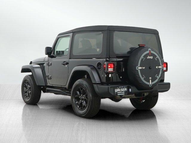 used 2021 Jeep Wrangler car, priced at $23,348